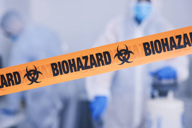 Professional Biohazard technician working in Tecopa, CA